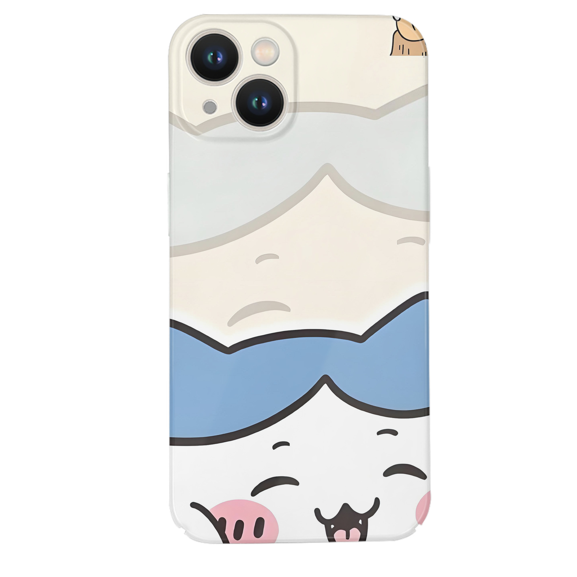（画像用） ちいかわ Chii-kawa 【iPhone 14シリーズ対応】ハードケース